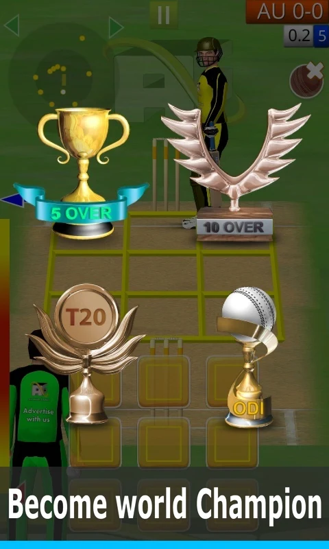 Smashing Cricket Game 2026 screenshot