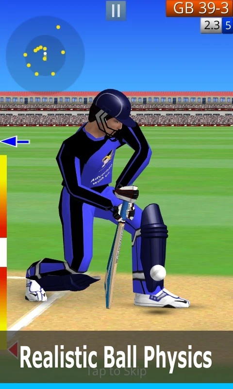 Smashing Cricket Game 2026 screenshot