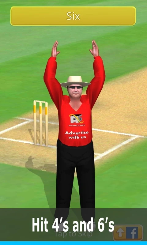 Smashing Cricket Game 2026 screenshot