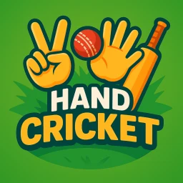 Symbol von Hand Cricket