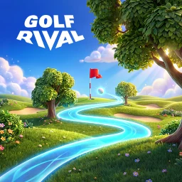 Symbol von Golf Rival