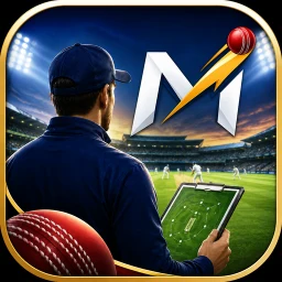 Symbol von Cricket Coach 2026 Manager