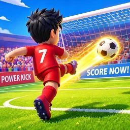 Symbol von Sling Star: Flick Soccer Game